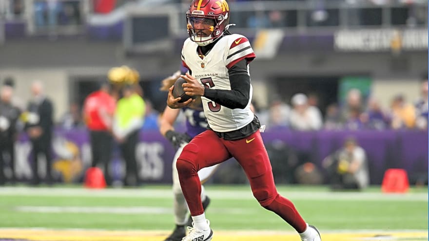 The Commanders' decision to shut down Jayden Daniels for the rest of the season starts the clock on Adam Peters' biggest task