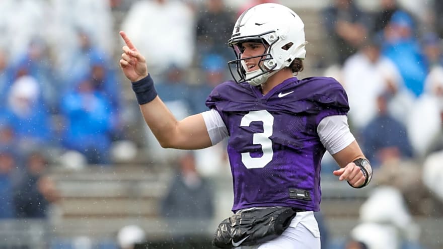 Penn State’s Rocco Becht Admits to Skipping In-Person Classes for 'Unknown' Custom Course