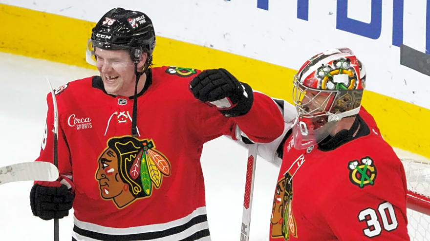 Blackhawks 2025-26 Player Grades: Ethan Del Mastro