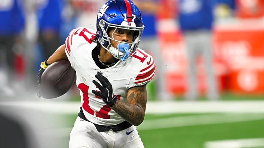 Titans banking on Wan'Dale Robinson's connection with Brian Daboll to help unlock Cam Ward