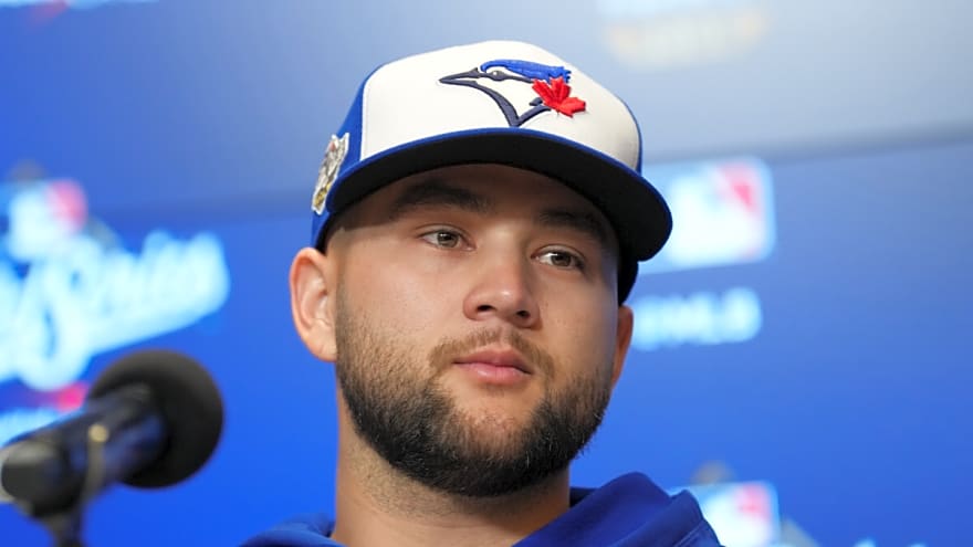 Blue Jays Announce Bo Bichette News Before World Series Game 2