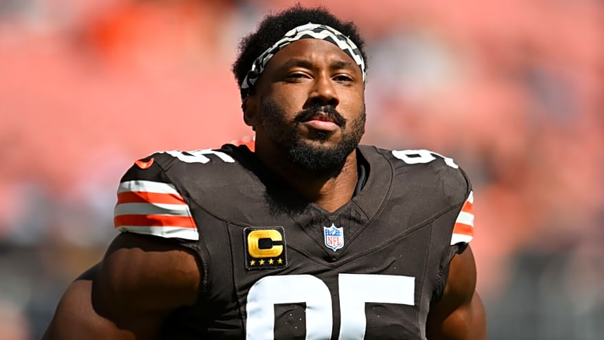 Myles Garrett News Emerges After Ninth Season with Browns