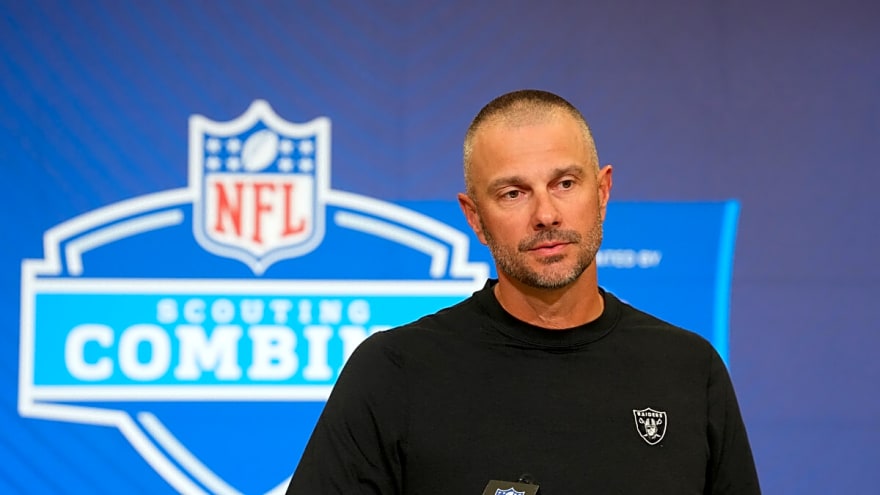 Raiders are set to have a pre-draft visit with a player at an exclusive position that they just signed in free agency