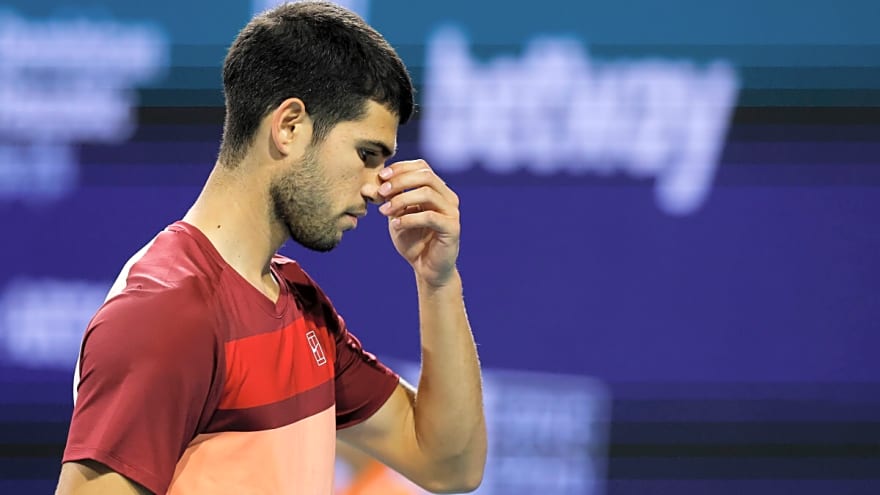 World No. 1 Carlos Alcaraz Makes Demand of ATP Leadership