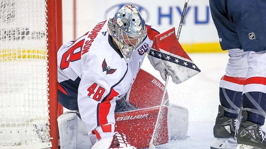 Capitals’ Winning Streak Keeping Slim Playoff Hopes Alive Entering April