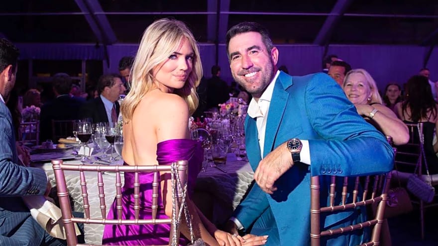 Justin Verlander, Kate Upton Make Exciting Announcement Monday