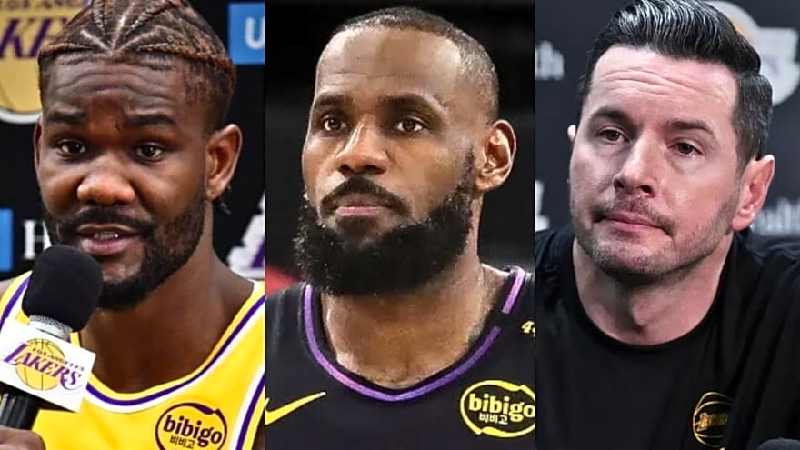 JJ Redick, Deandre Ayton Issue Worrying Statements About LeBron James Amid Lakers Crisis