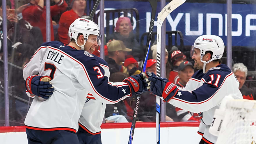 Blue Jackets Continuing to Struggle to Find Consistent Production
