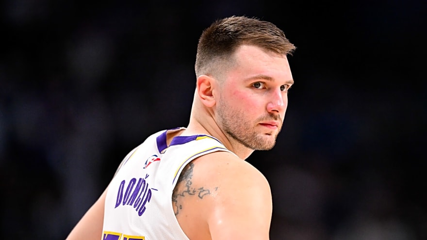 Lakers Make Luka Doncic Flex After NBA's Announcement