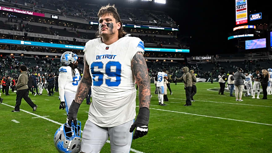 No, Lions rookie Tate Ratledge didn&#39;t really ask for Thanksgiving off