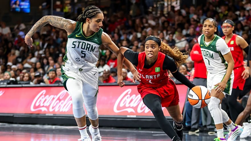 2x WNBA Champion Makes History With the Dream on Thursday