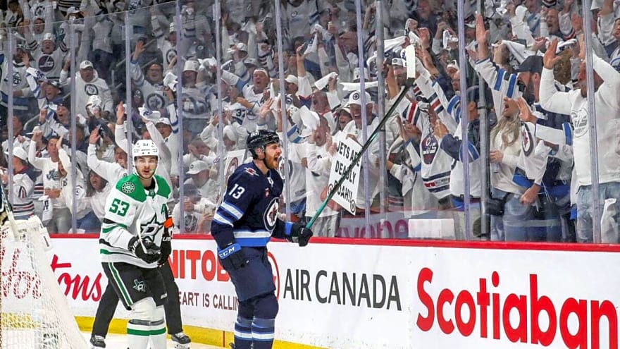 Jets’ Vilardi Nominated for 2025-26 King Clancy Memorial Trophy