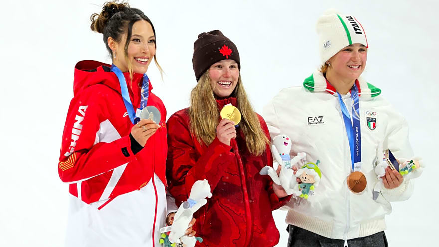 With Big Air Silver, Eileen Gu's Olympic Medal Streak Remains Unbroken