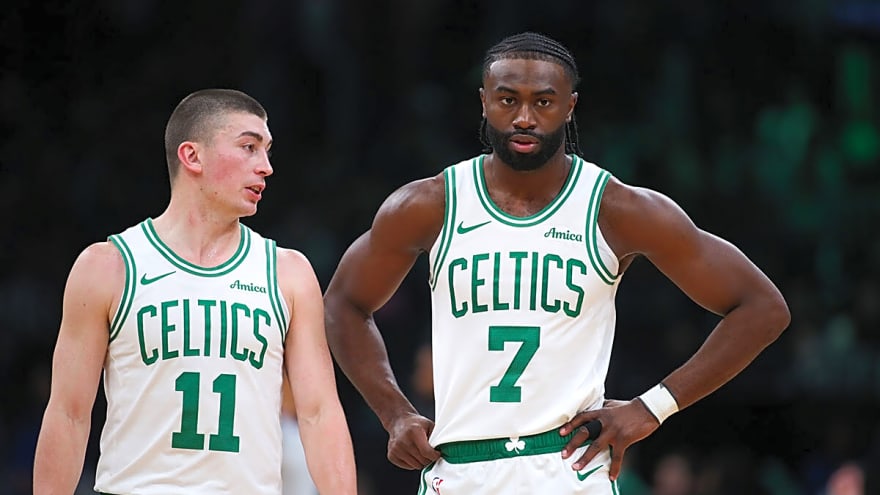 Why Payton Pritchard wasn’t shocked by Celtics’ Jaylen Brown trade