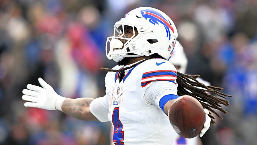 Bills&#39; Brandon Beane Tight-Lipped On James Cook Contract Status