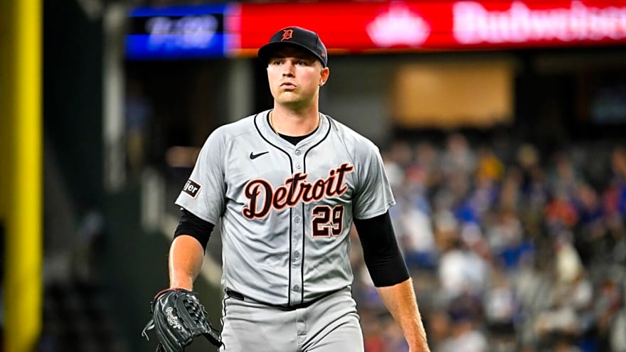 Tigers Announce Tarik Skubal News on Thursday