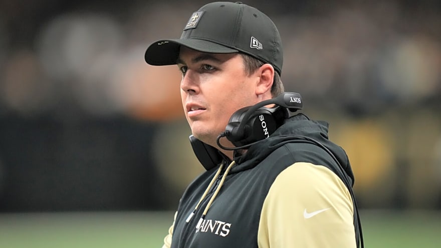 New Orleans Saints named as best fit for wide receiver that would completely change Kellen Moore's offense during 2026 NFL free agency