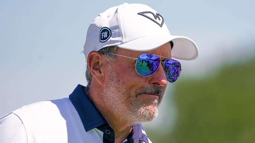 Phil Mickelson Makes History at Open Championship
