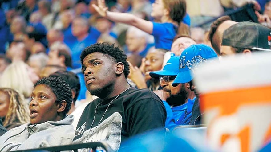 Top-75 recruit names Texas Longhorns among finalists for &#39;most physically imposing player in the recruiting cycle&#39; – says one expert scout