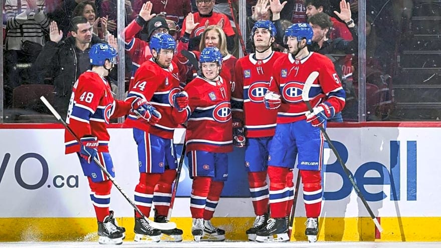 Canadiens News & Rumours: Caufield, Atlantic Division Race, Playoff Berth & Knies