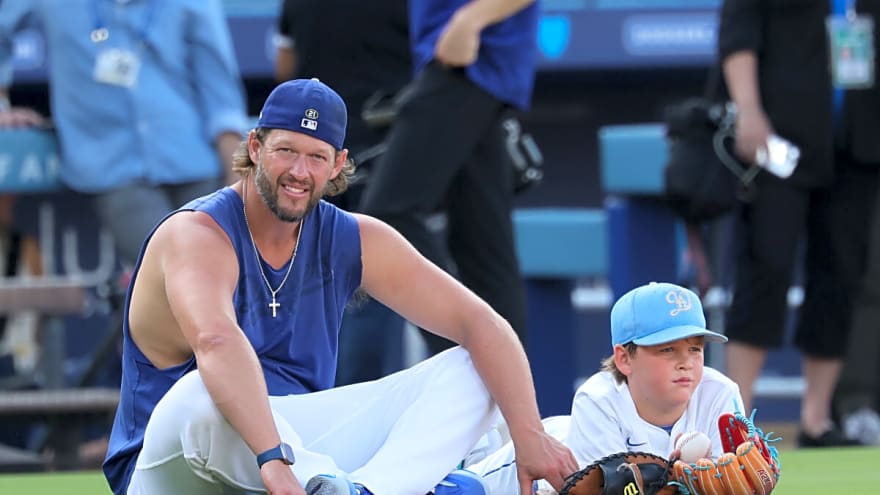MLB Sends Messsage on Max Scherzer, Clayton Kershaw Before World Series