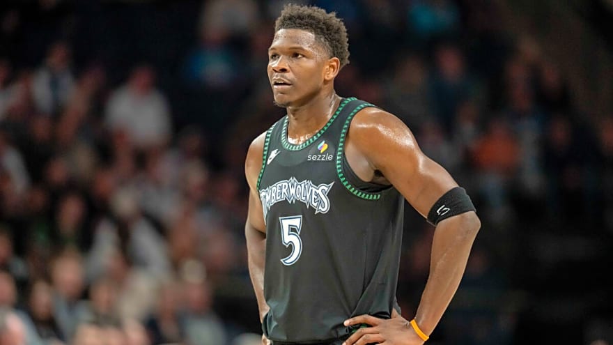 Timberwolves Announce Anthony Edwards Injury Update Before Raptors Game