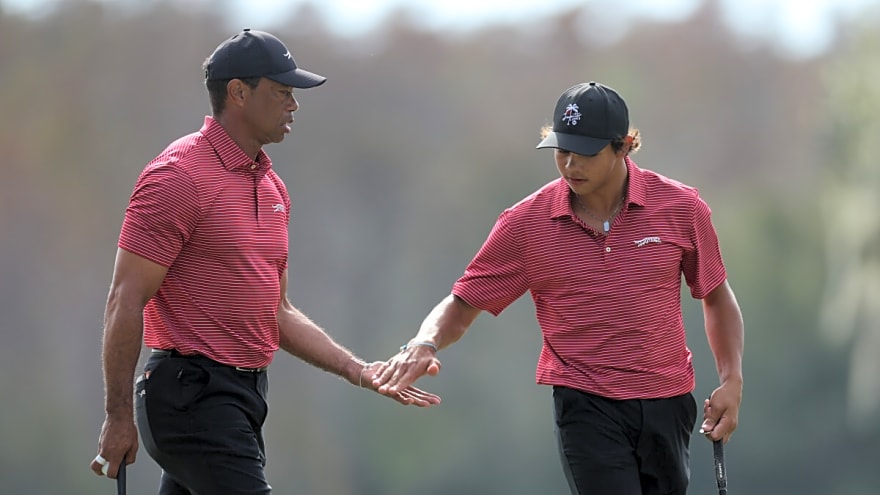 Heartwarming Tiger Woods, Charlie Woods News Surfaces on Thursday
