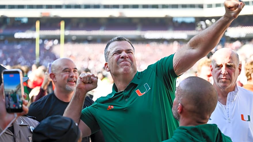 Miami Hurricanes picked up another enormous win in the month of January, but this one came off the field