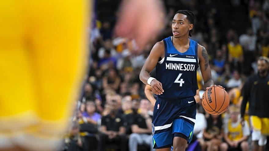 Timberwolves Rookie Joan Beringer Is Excited To Play With This Point Guard