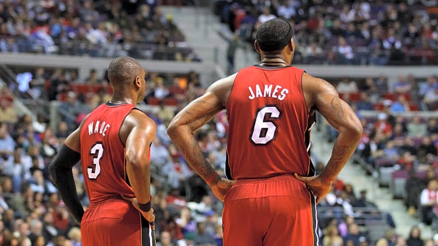 Dwyane Wade’s Praise for Three Heat Legends Doesn’t Include LeBron James