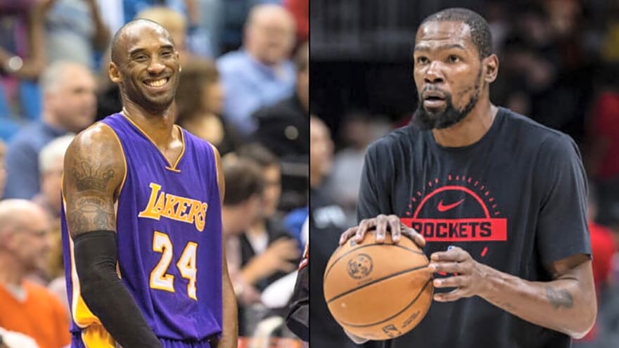 Kevin Durant Confesses Greatest Business Regret That Ended Up Making Kobe Bryant $400 M