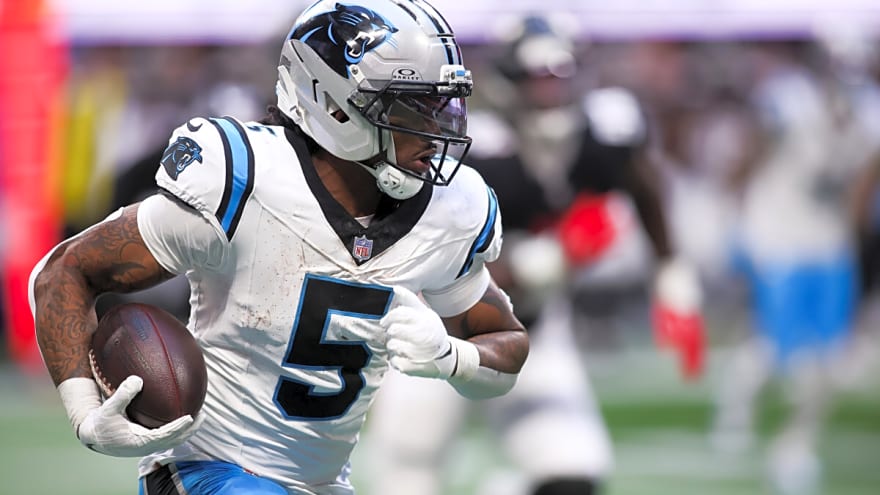 Carolina Panthers Running Back Rico Dowdle Speaks Candidly Before Free Agency