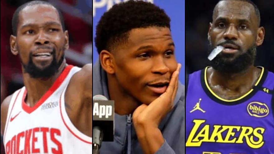 'Want to Cook Them Every Time': Anthony Edwards Sends Clear Message to LeBron, Durant After Winning All-Star MVP
