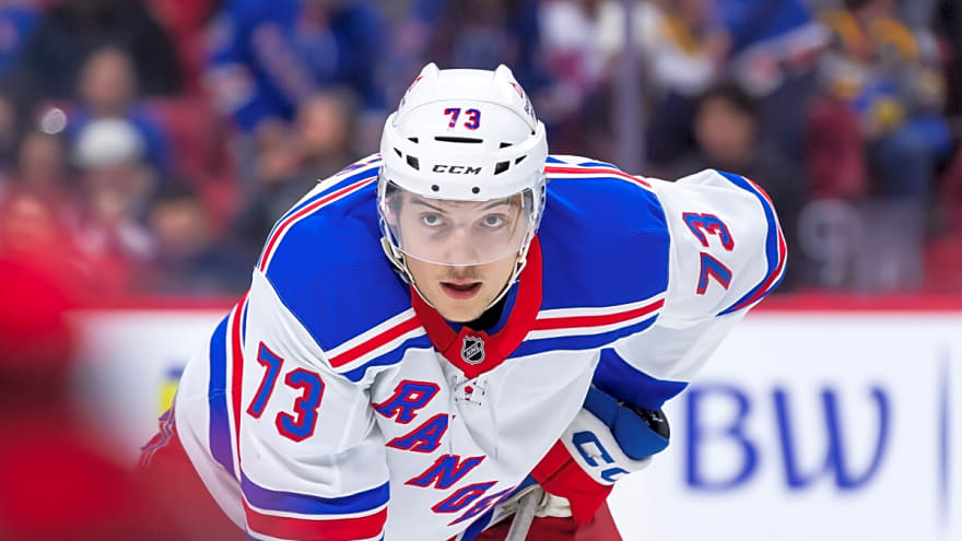 Rangers Coach Announces Matt Rempe&#39;s Status After One Month Out