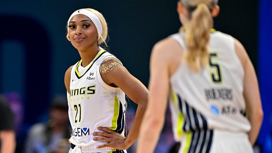 Wings Guard Serves Daring Look Before Dallas Pulls Off Upset Win Over Liberty
