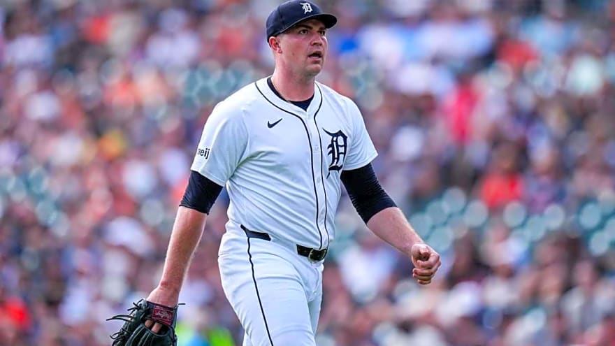 Tigers Announce Tarik Skubal News on Sunday