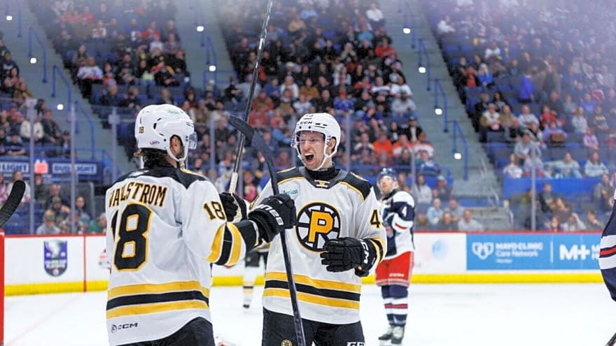 Locmelis Representing Bruins Well at Olympics