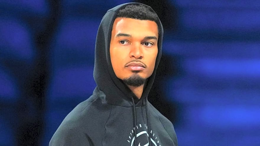 Slo-Mo Video of Victor Wembanyama's Injury Emerges