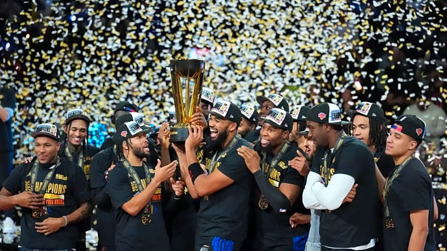 'Put Up a Banner': Former Knicks Executive Sends Strong Message After NBA Cup Win