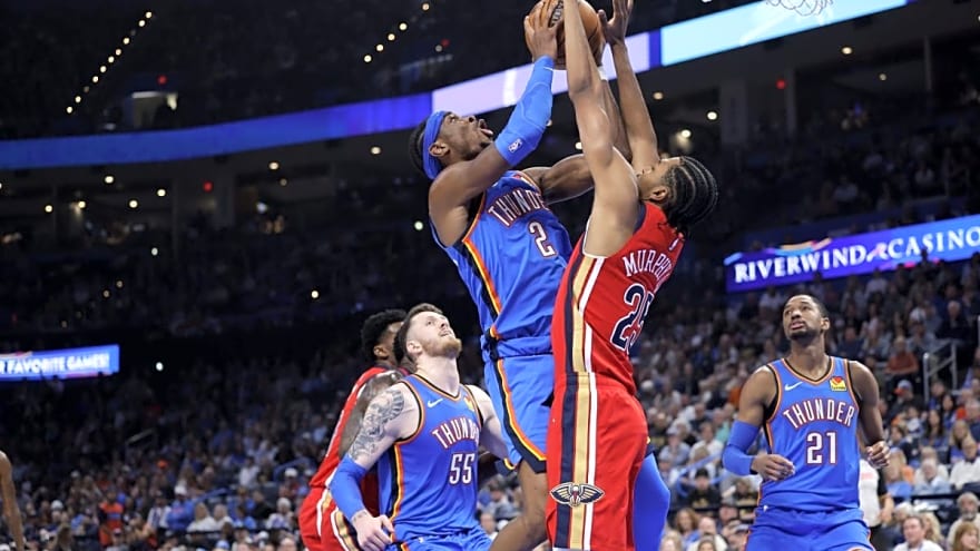 Thunder Storm Back to Stun Nuggets 127-121 in Overtime Thriller