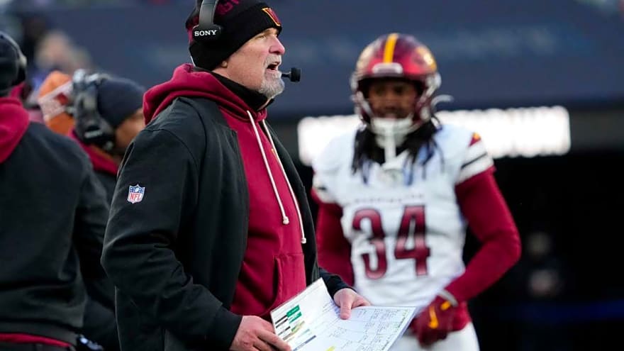 Dan Quinn addressed the giant elephant in the room after the Commanders suffered another injury to a key player on a short week