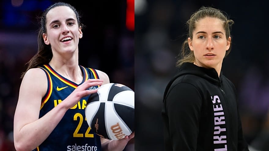 Kate Martin is Trending Before Game Against Caitlin Clark and Fever