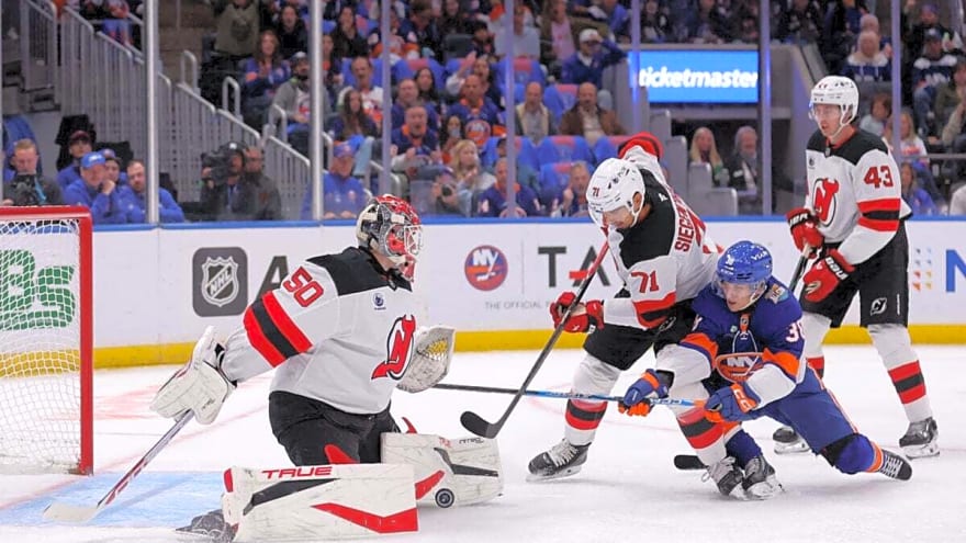 3 Takeaways From Devils’ 6-0 Loss to Islanders