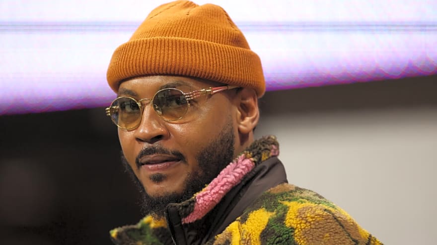 Nuggets Legend Carmelo Anthony Secures Top 100 Spot After Prolific Scoring Career