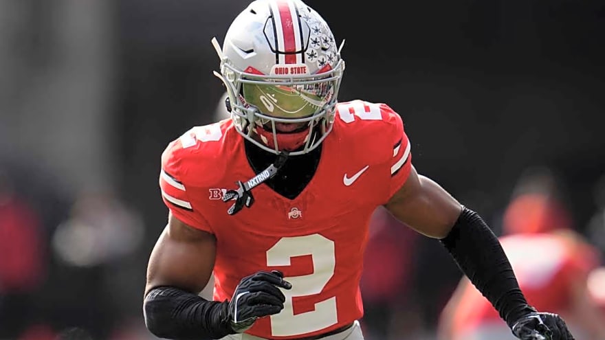 Commanders 3-Round 2026 NFL Mock Draft: Washington takes a blue-chip prospect on defense, and a new weapon for Jayden Daniels