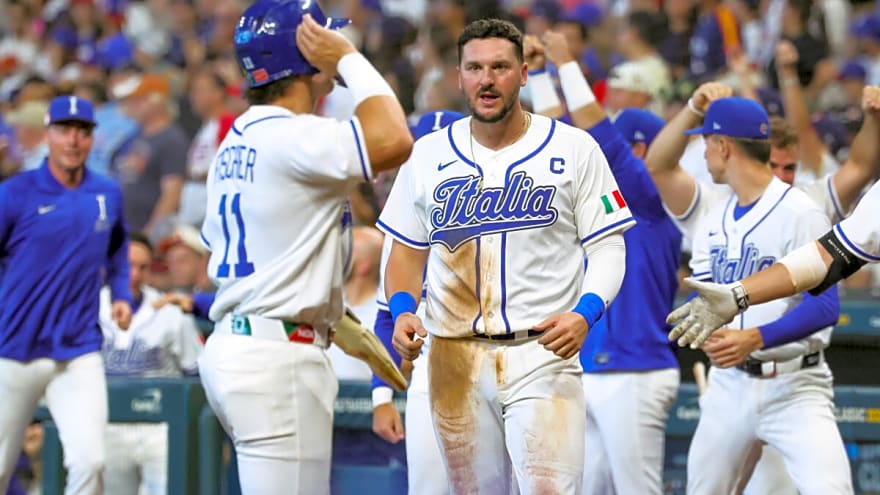 Vinnie Pasquantino’s Postgame Message Shows WBC’s Importance for Baseball