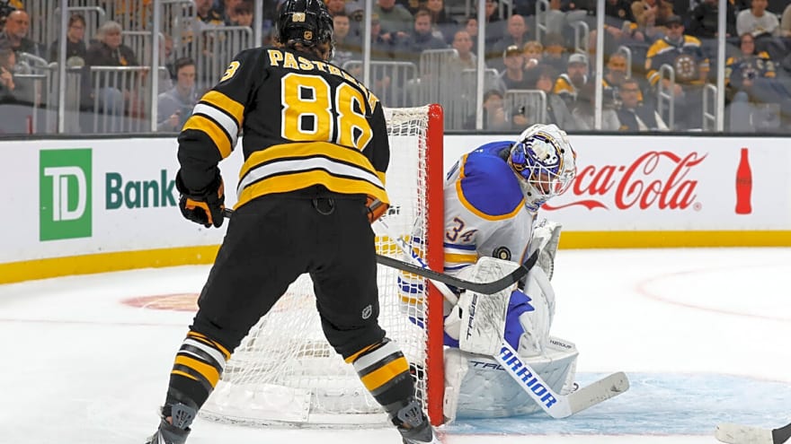 3 Takeaways From Sabres’ Nailbiter Loss vs. Bruins