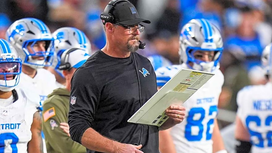 Lions head coach Dan Campell is going to have to be like Batman and break his one big rule to beat the Cowboys