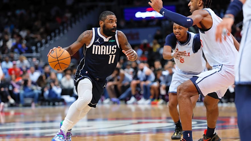Mavs&#39; Kyrie Irving Speaks Out on &#39;Beautiful Struggle&#39; Injury Return Timeline