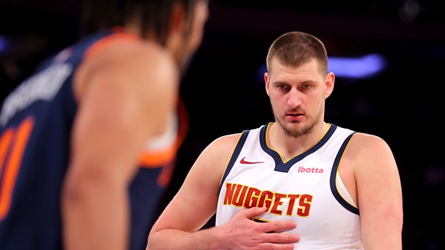 Nikola Jokic Reaches Triple-Double Milestone After Nuggets-Knicks